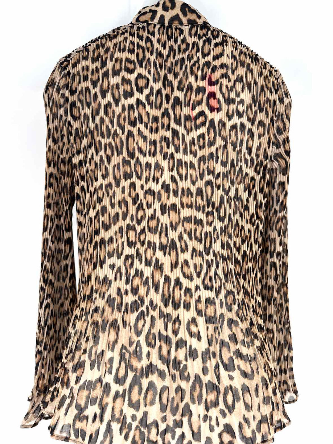 Size 8 Chico's Brown Print Shirt