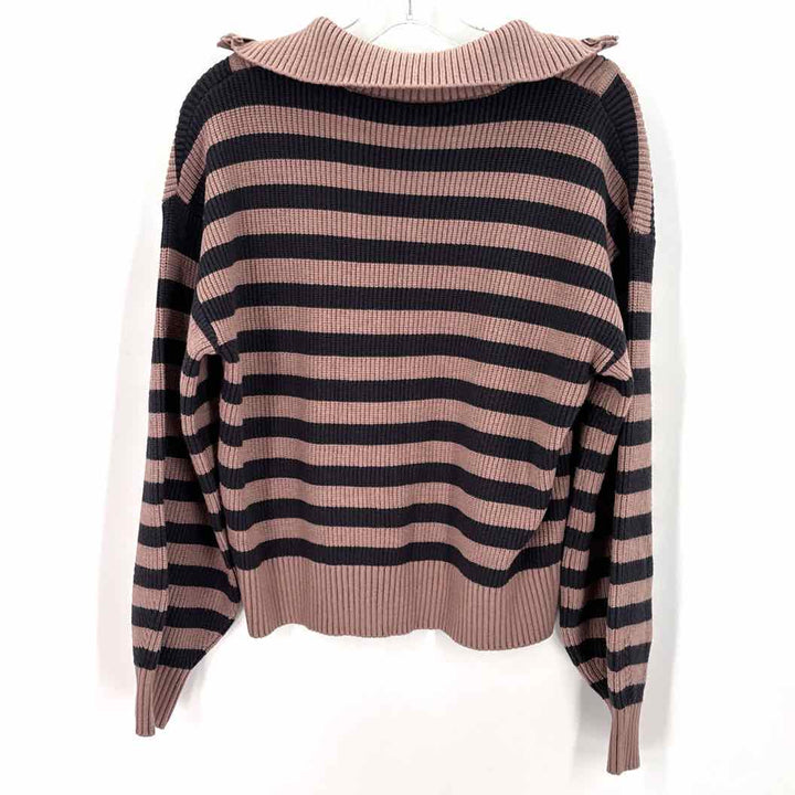 Size M HEM & THREAD Brown Sweater