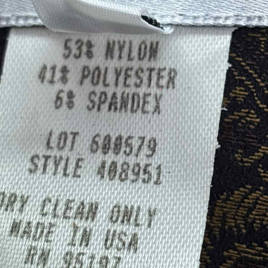 Size 4 Multi-Color Blazer