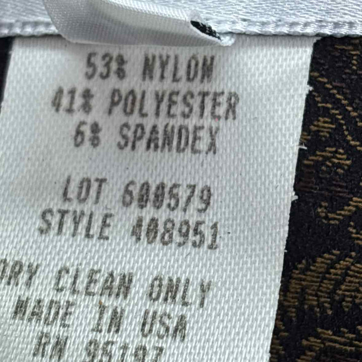 Size 4 Multi-Color Blazer