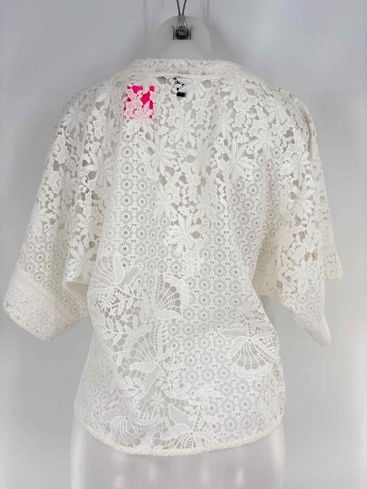 Size S White House Black Market White Shirt