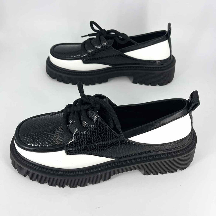 Shoe Size 42 Black Loafers