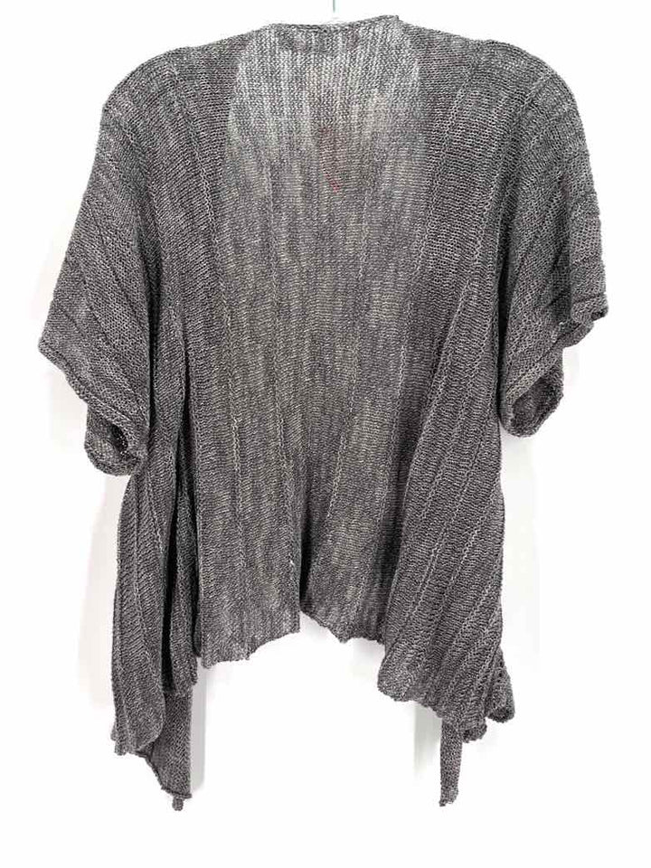 Size L Gray Knit Dress