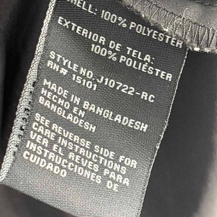 Size L Jones New York Black Nylon Jacket