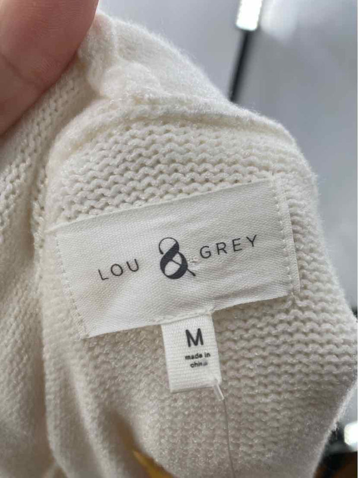 Size M Cream Sweater