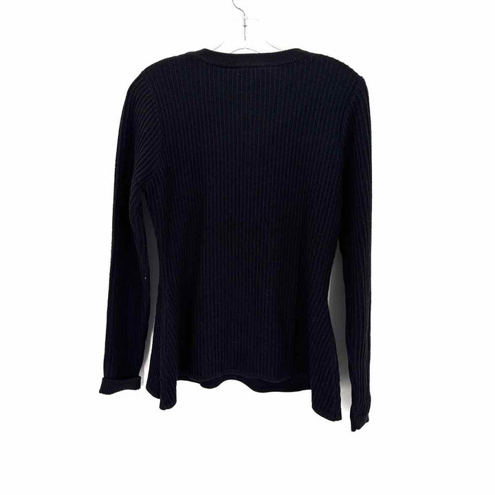 Size M NANETTE LEPORE Black Sweater