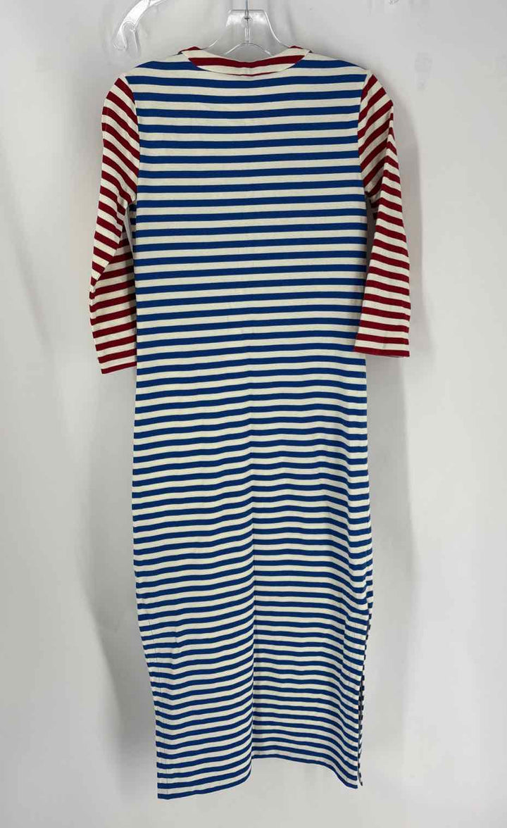 Size XXS J Crew Blue Dress