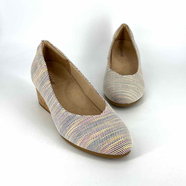 Shoe Size 8 dr scholls Multi-Color Wedge