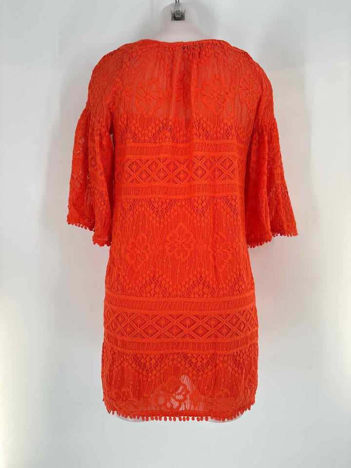 Size 4 TRINA TURK Orange Dress