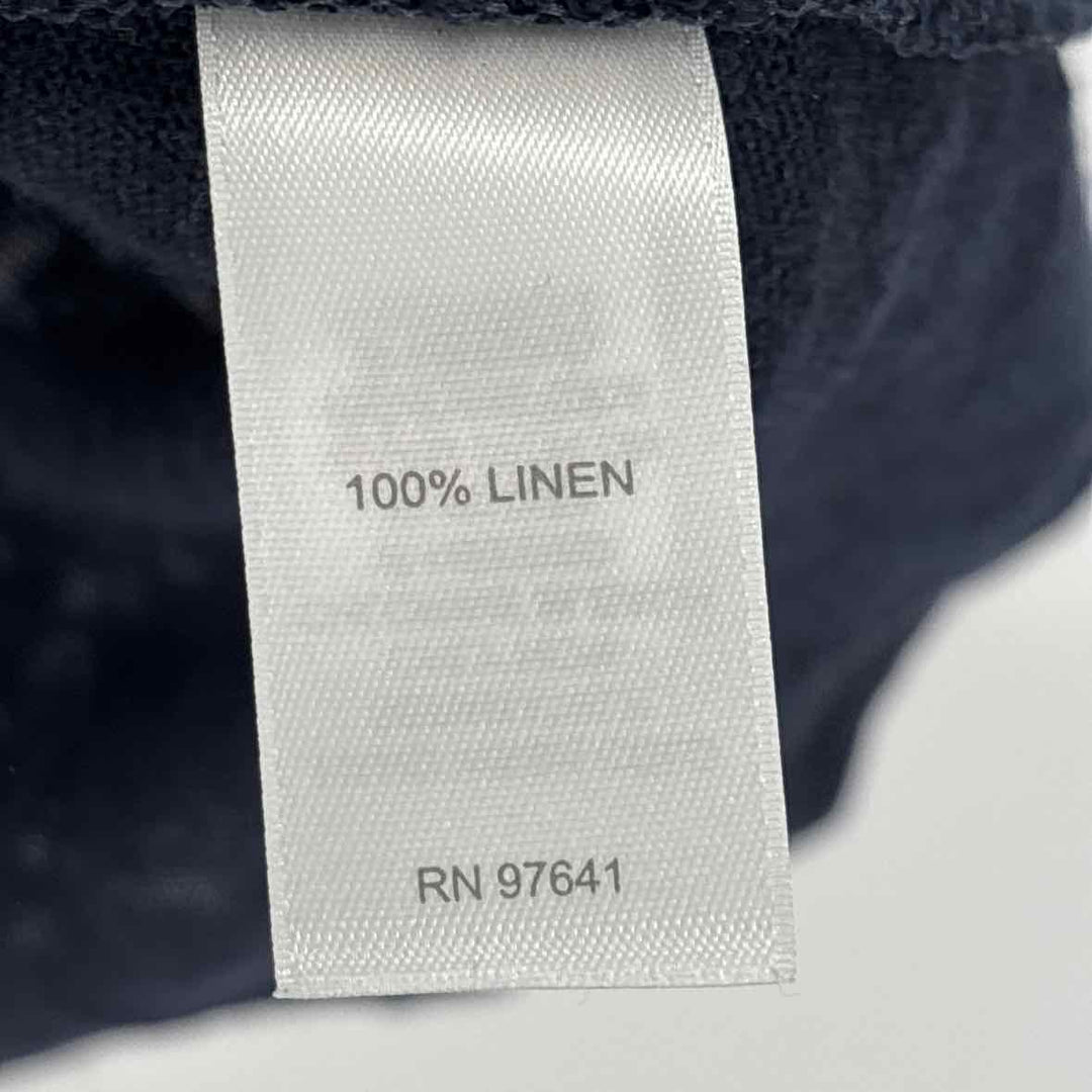 Size S J JILL Navy Shirt