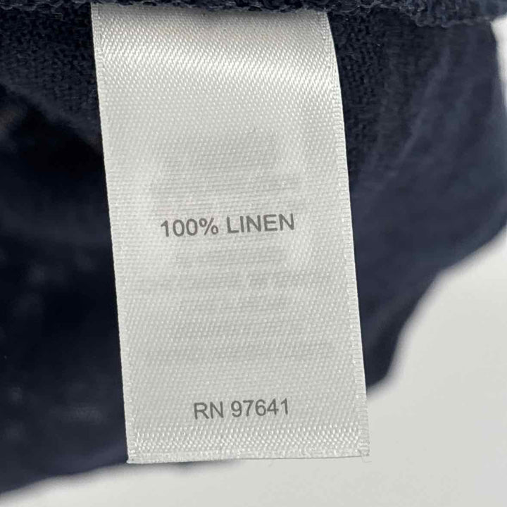 Size S J JILL Navy Shirt