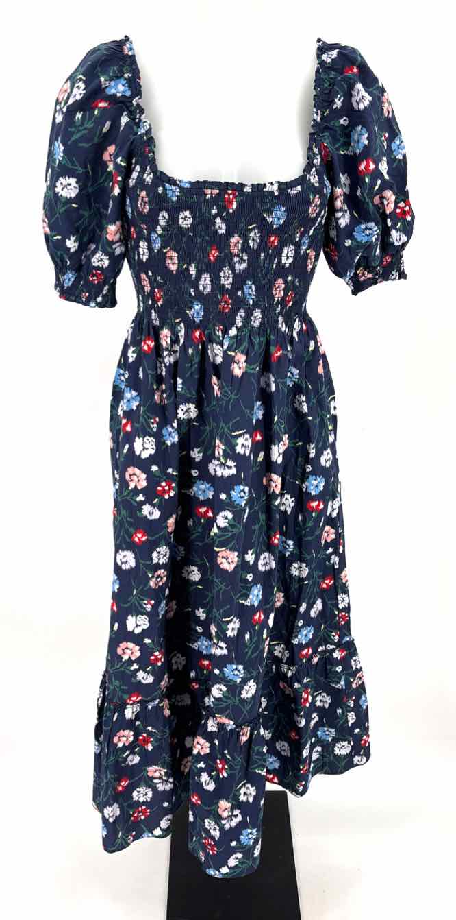 Size M HILL HOUSE Navy Dress