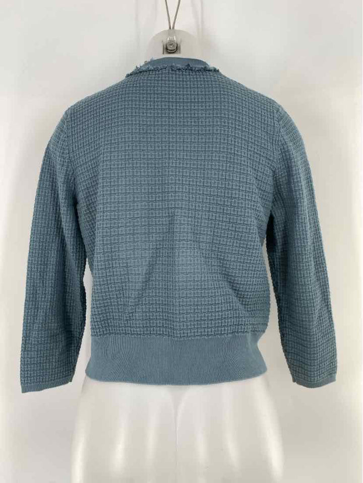 Size S Adrianna Papell Teal Sweater