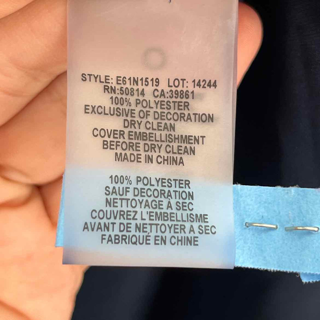 Size L ELIE TAHARI Navy Shirt