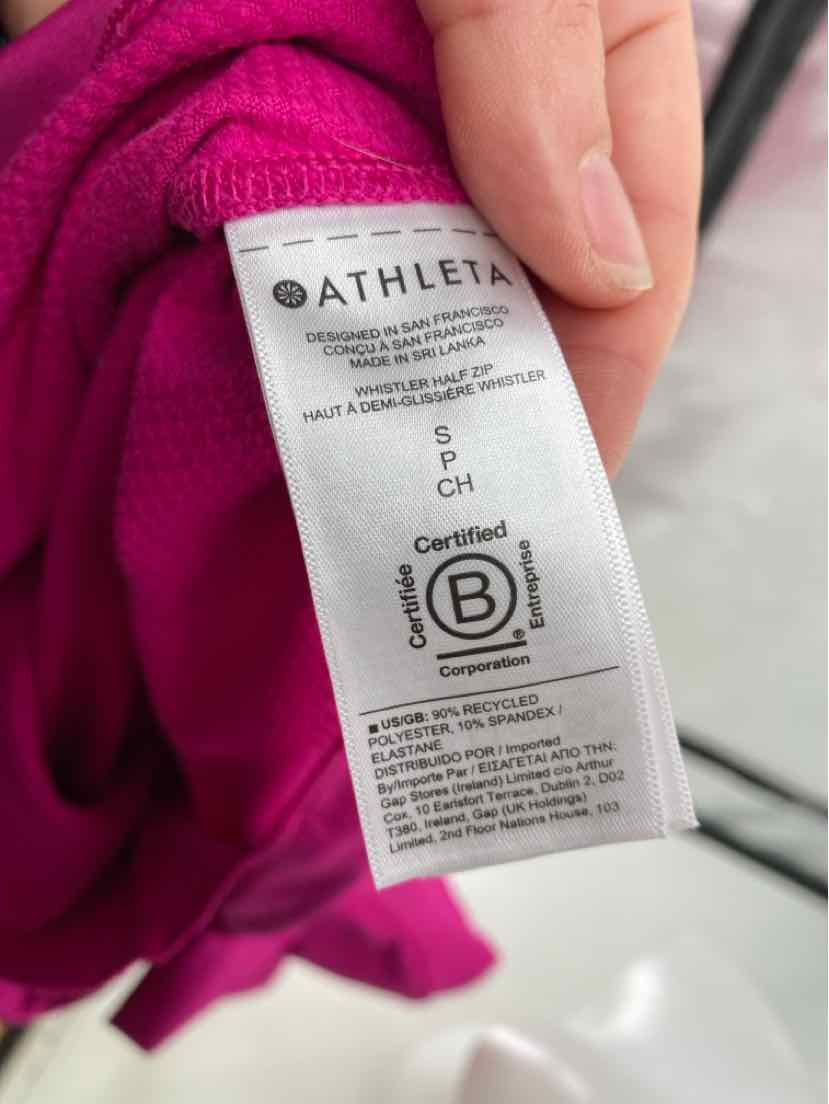 Size S Athleta Purple Shirt