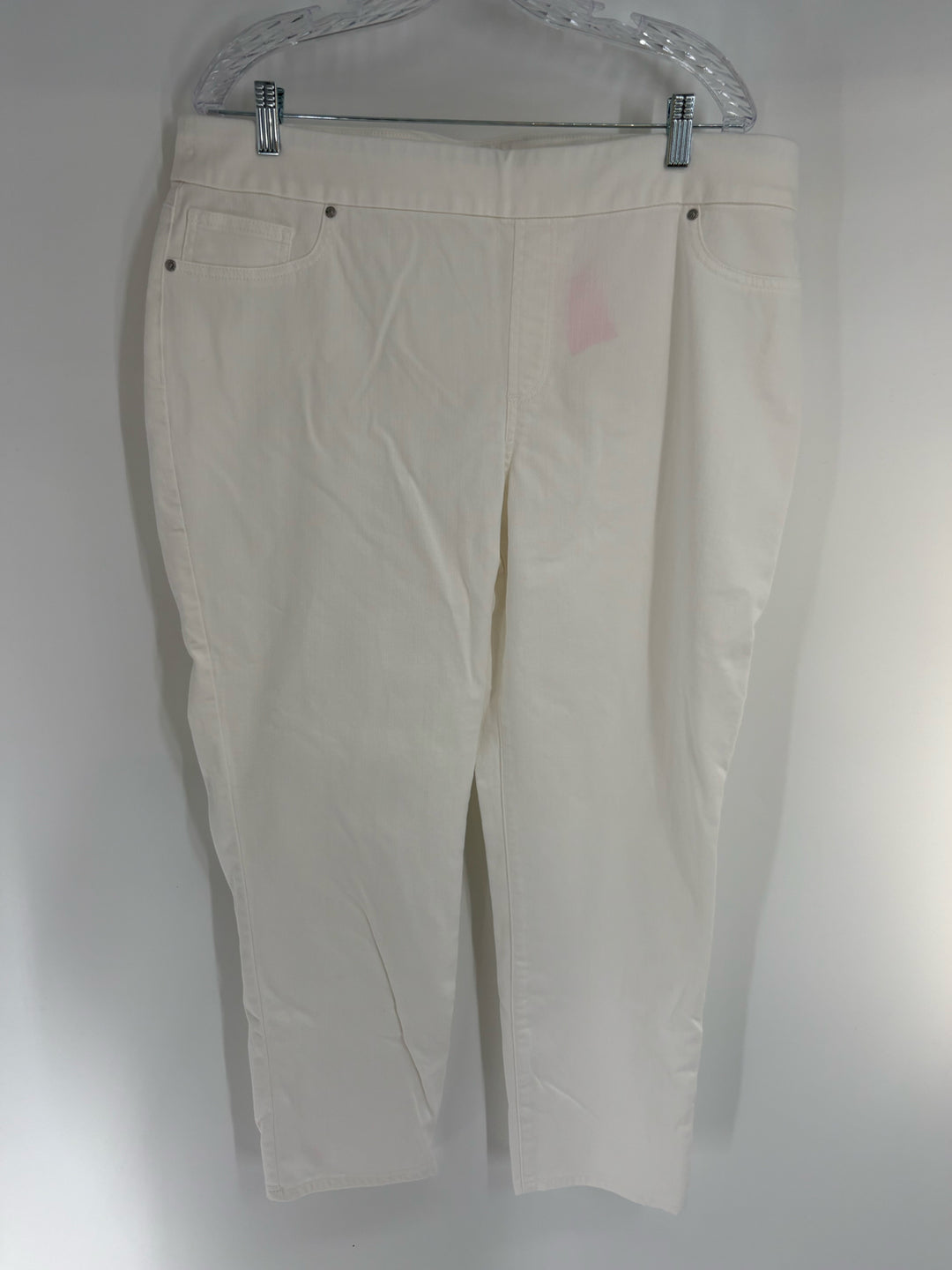 Size 18 Chico's White Pants