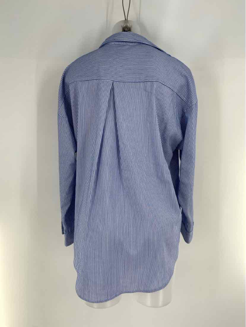 Size XL POMANDER PLACE Blue Shirt