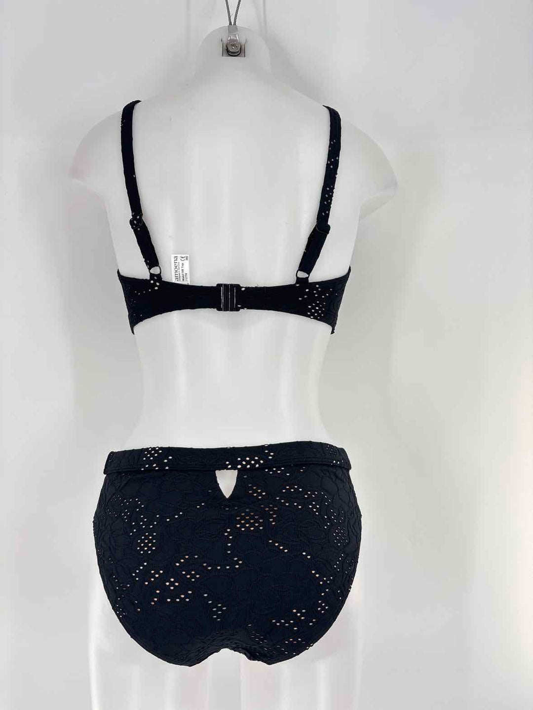 Size 8 Black Swimsuit