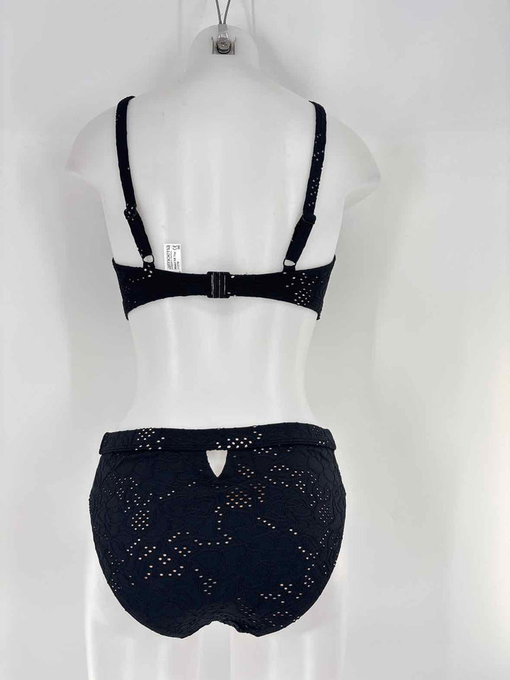 Size 8 Black Swimsuit