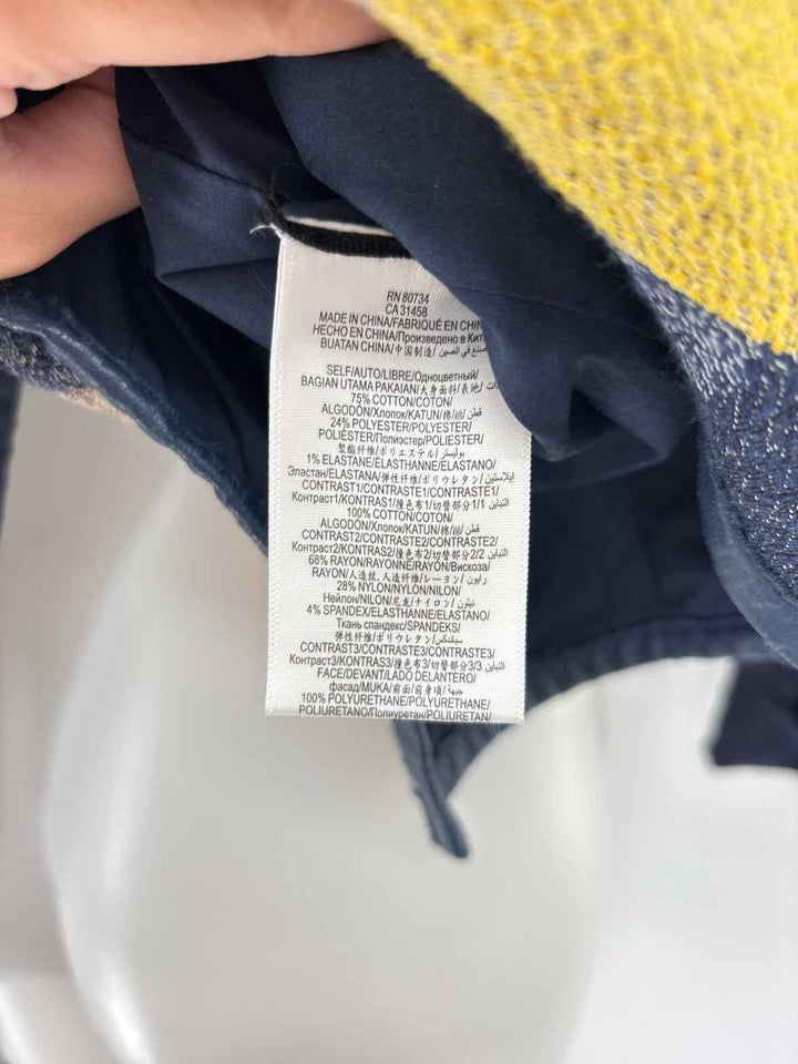 Size L BCBG Denim Blazer