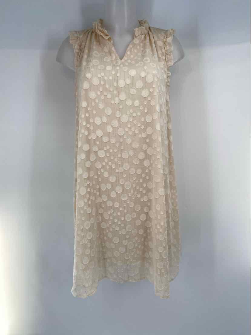 Size M Umgee Cream Dress