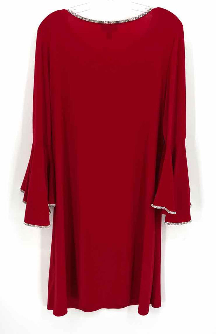 Size XL MSK Red Dress