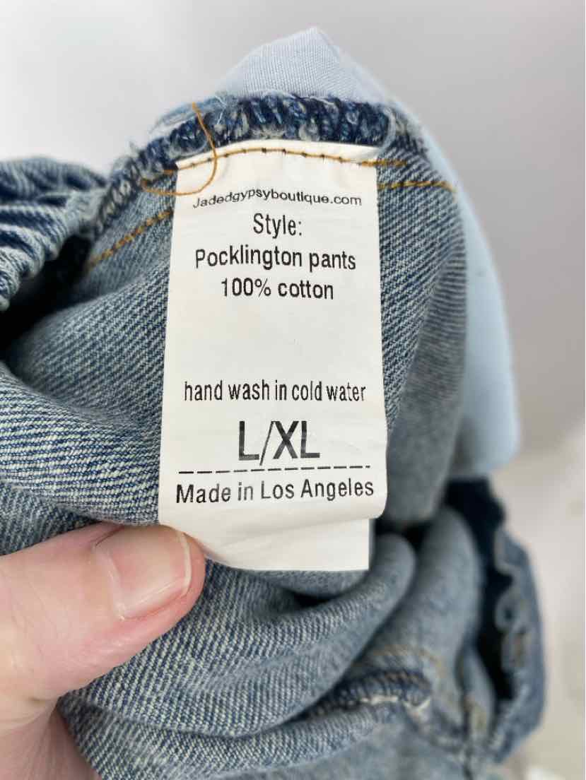 Size L Denim Pants