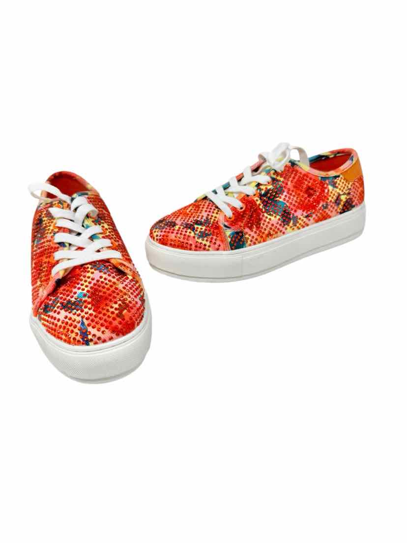 Shoe Size 38.5 Kurt Geiger Orange Sneakers