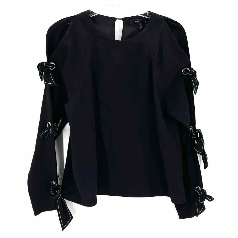 Size XXS BCBG Black Shirt