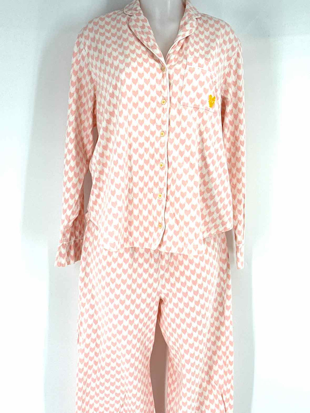 Size M Pink 2 PC Dress