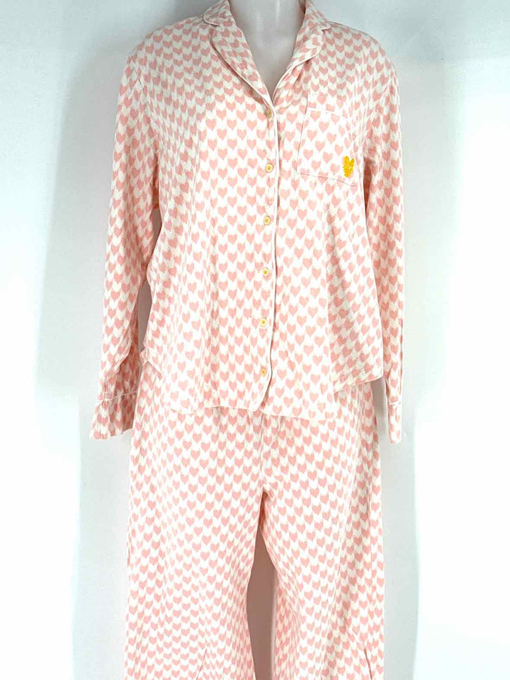 Size M Pink 2 PC Dress