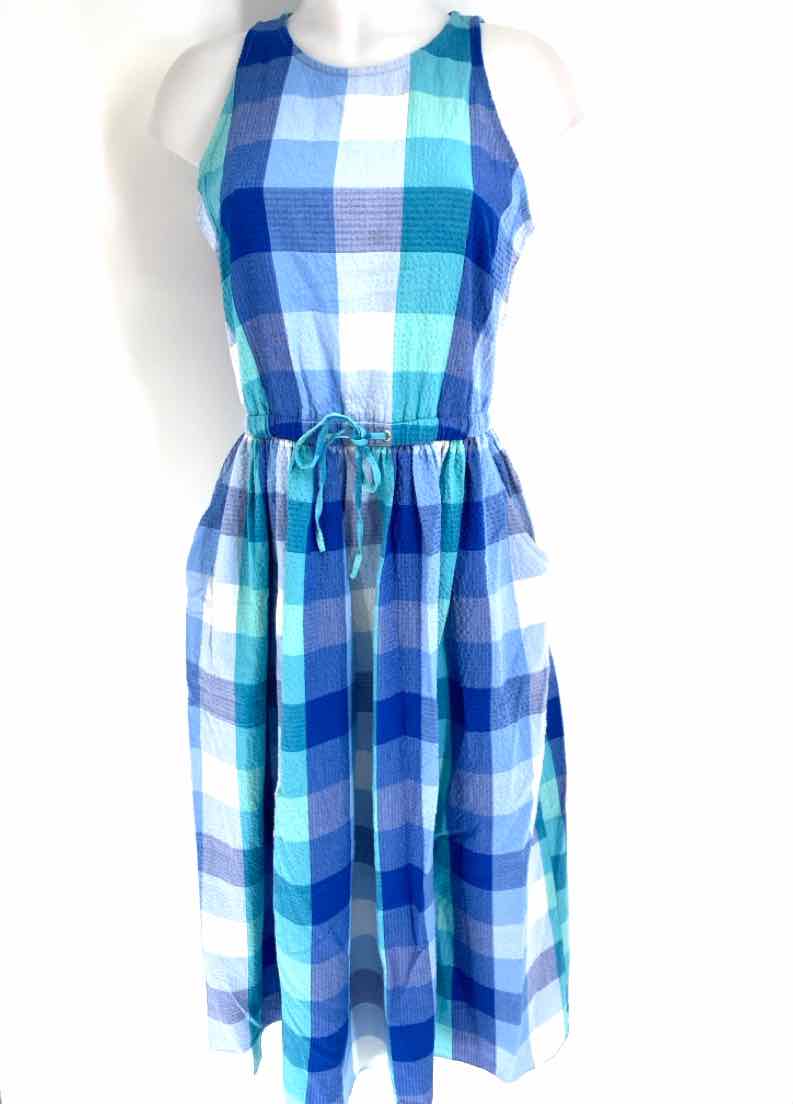 Size S Ann Taylor Blue Dress