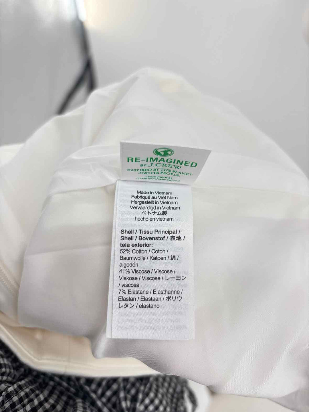 Size 12 J Crew Ivory Skirt