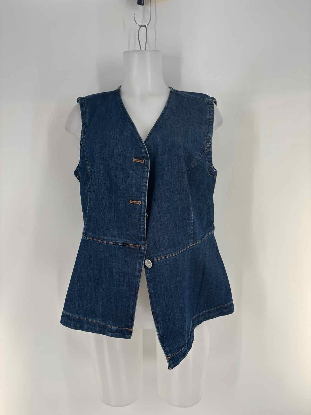 Size XL Chico's Denim Vest