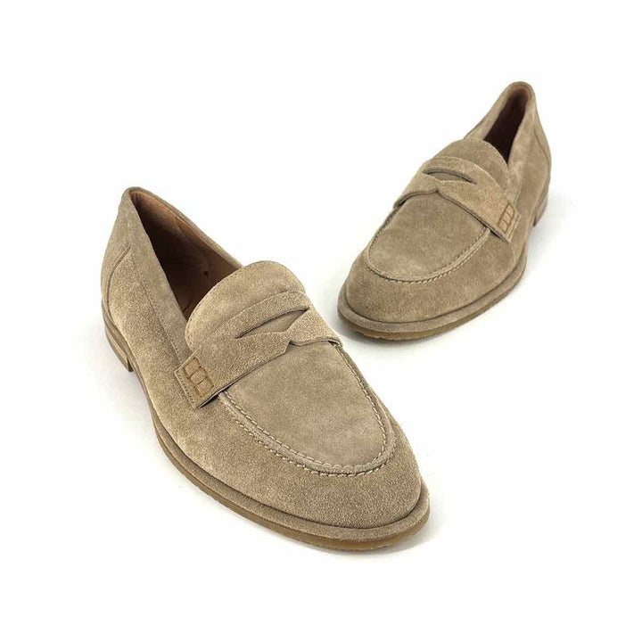 Shoe Size 8 Sam Edeleman Tan Suede Flats