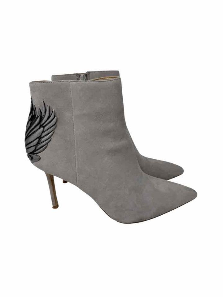 Shoe Size 9 KATY PERRY Gray Suede Boots