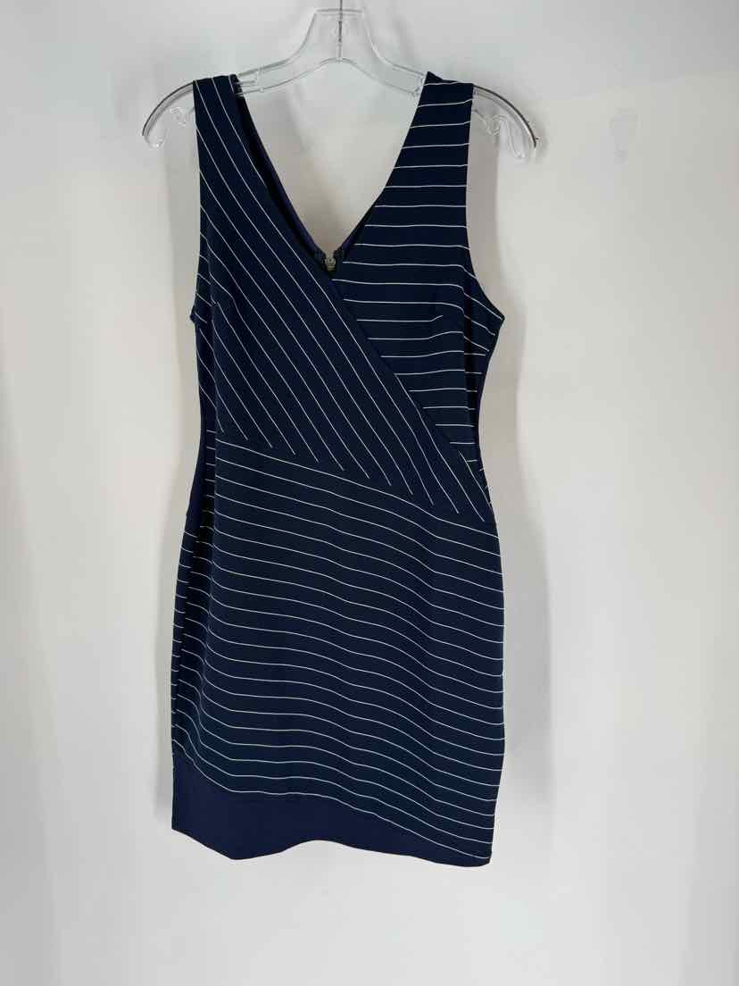 Size M MINK PINK Navy Print Dress