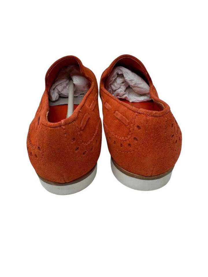 Shoe Size 8 Dolce Vita Orange Suede Loafers