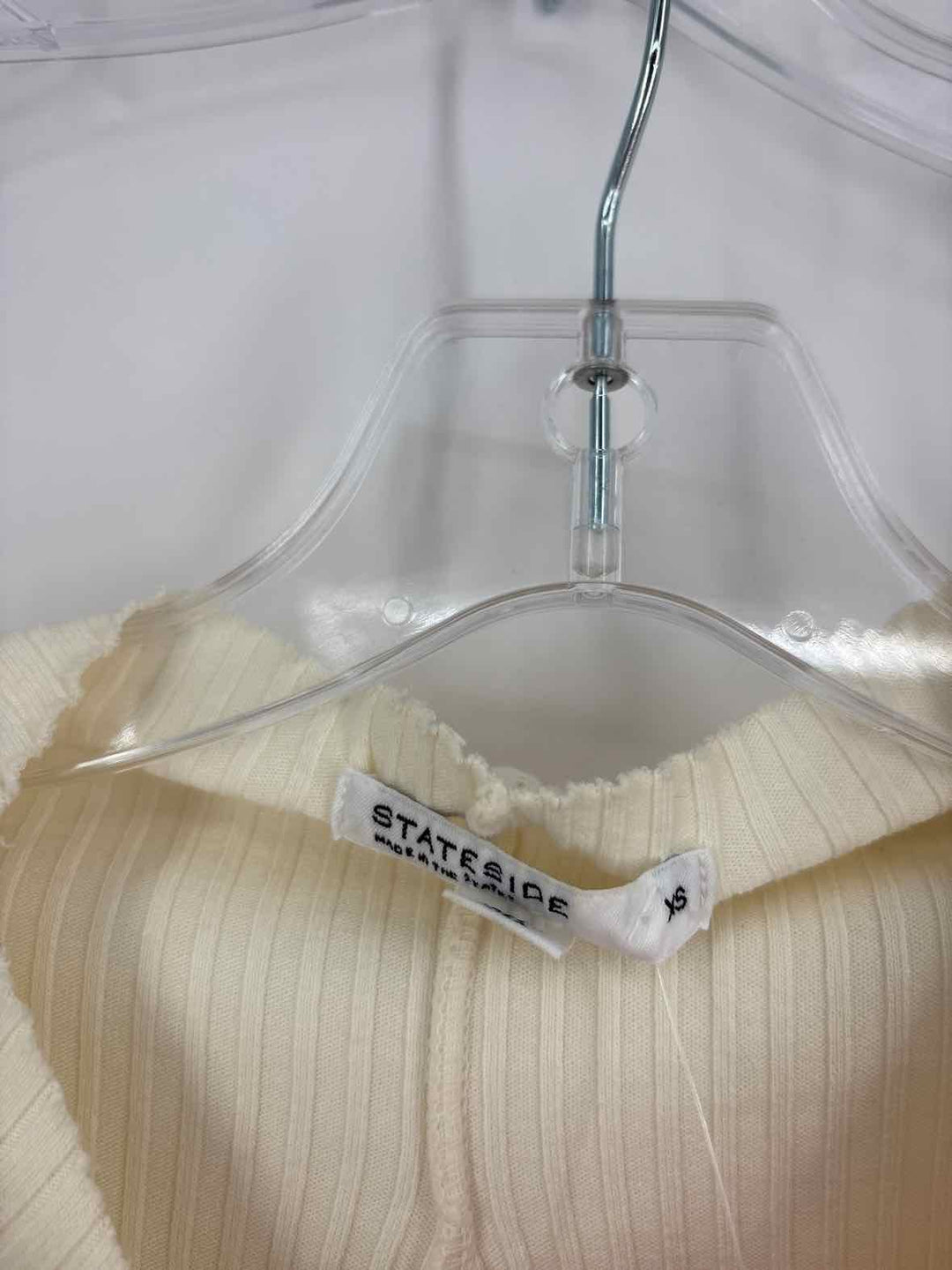 Size XS Ivory Knit Dress