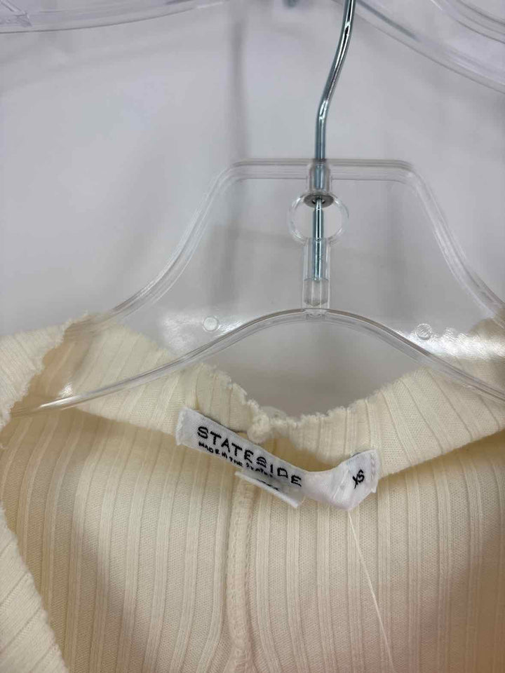 Size XS Ivory Knit Dress