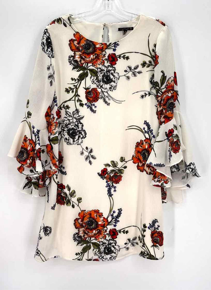 Size M CITY TRIANGLE Cream Dress