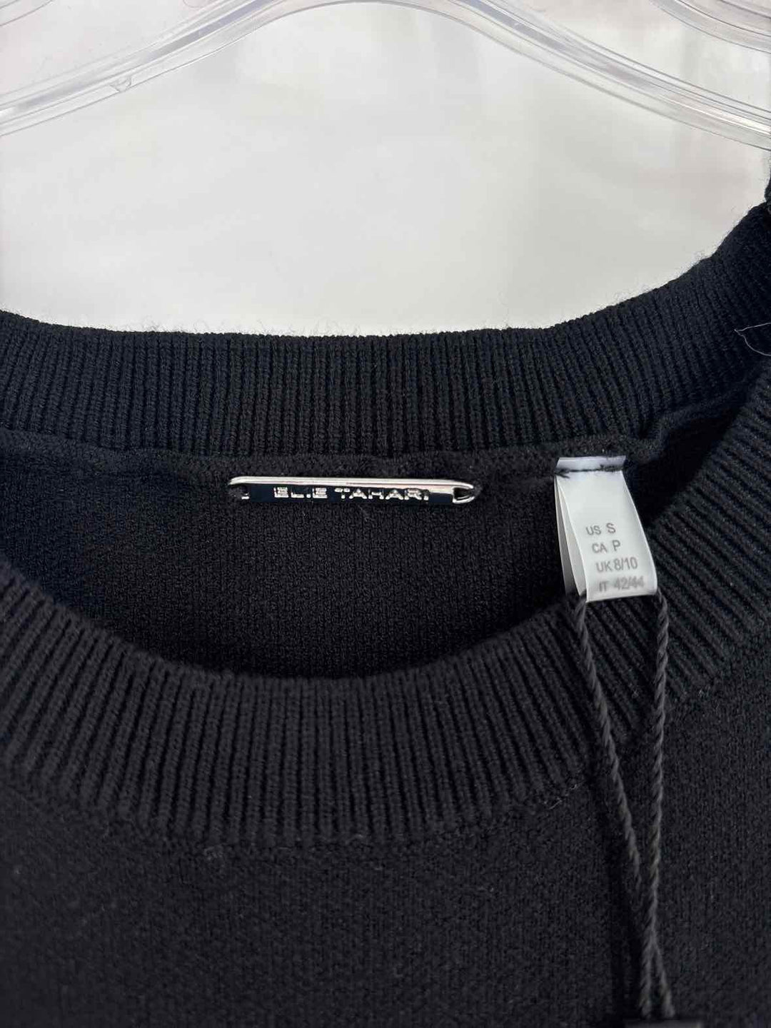 Size S TAHARI Black Dress