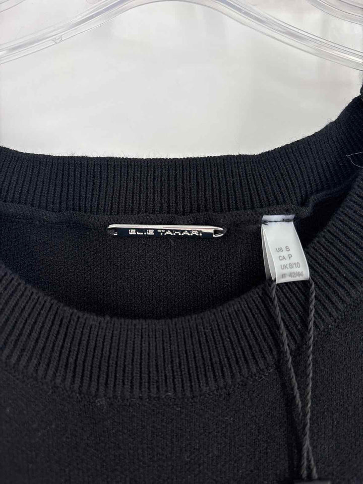 Size S TAHARI Black Dress
