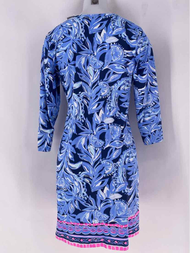 Size M Lilly Pulitzer Blue Dress