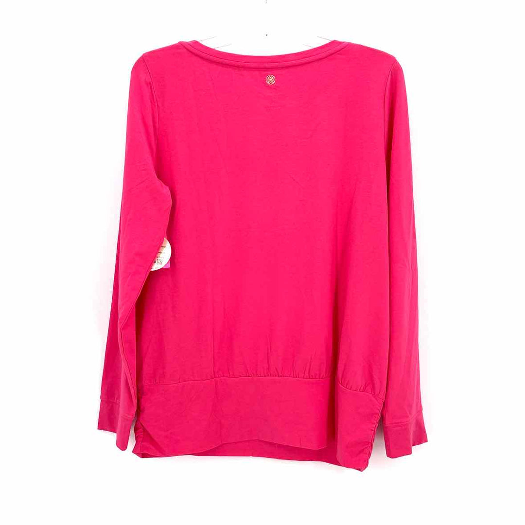 Size L Lilly Pulitzer Pink Shirt