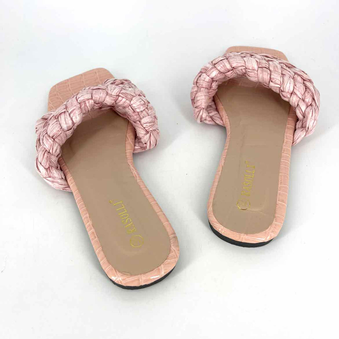 Shoe Size 10 Pale Pink Sandals