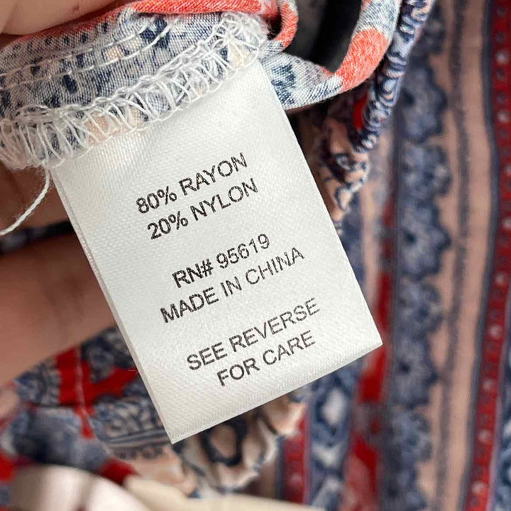 Size L Multi-Color Pants