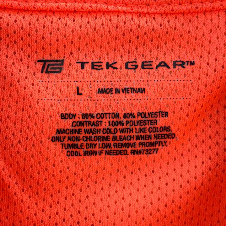 Size L Tek Gear Multi-Color Jacket