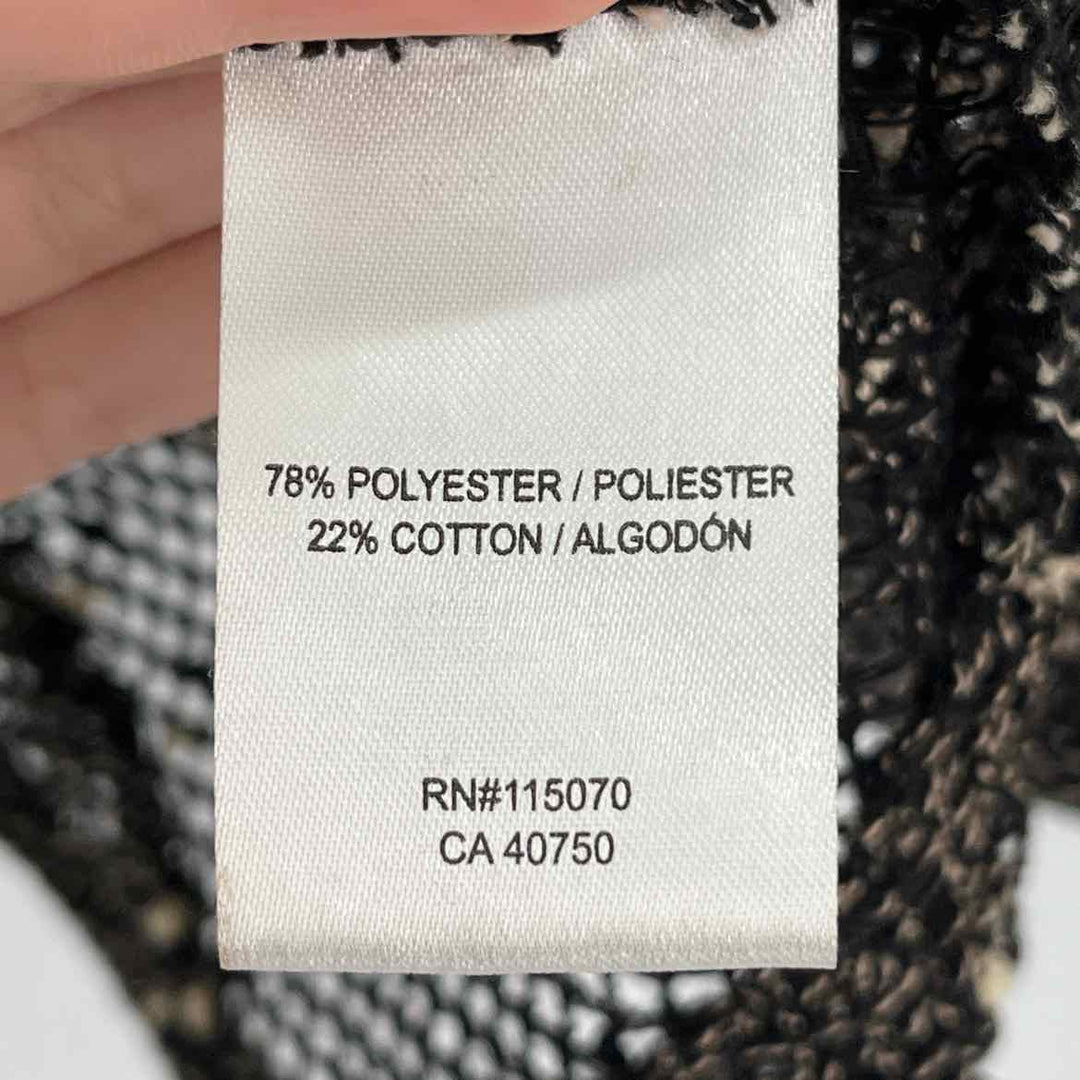 Size S NINA LEONARD Multi-Color Knit Cardigan