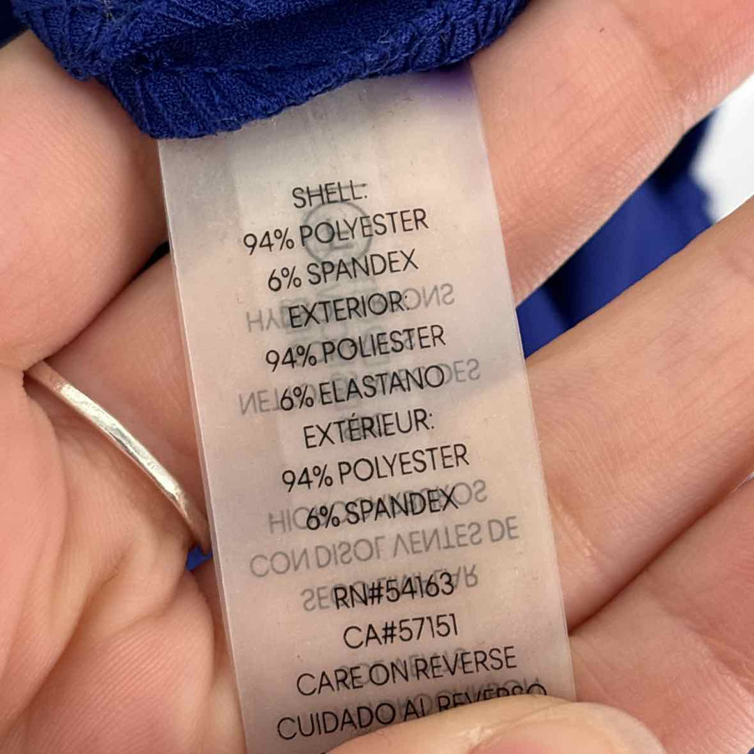 Size 14 Calvin Klein Royal Blue Dress